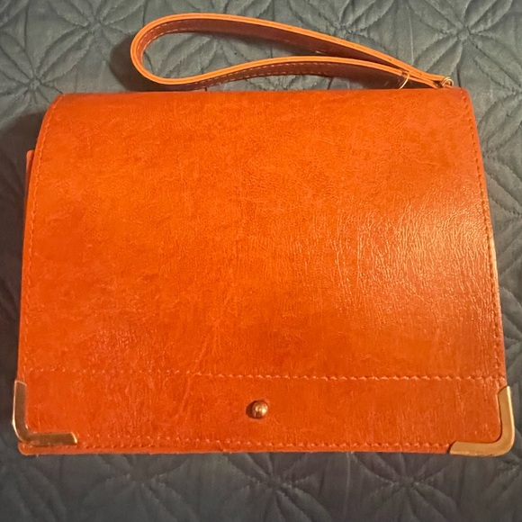 CHRISTIAN DIOR *Vintage 1960’s * LEATHER BAG - Picture 1 of 4